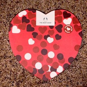 The Body Shop Sweetest Strawberry Heart Gift Box